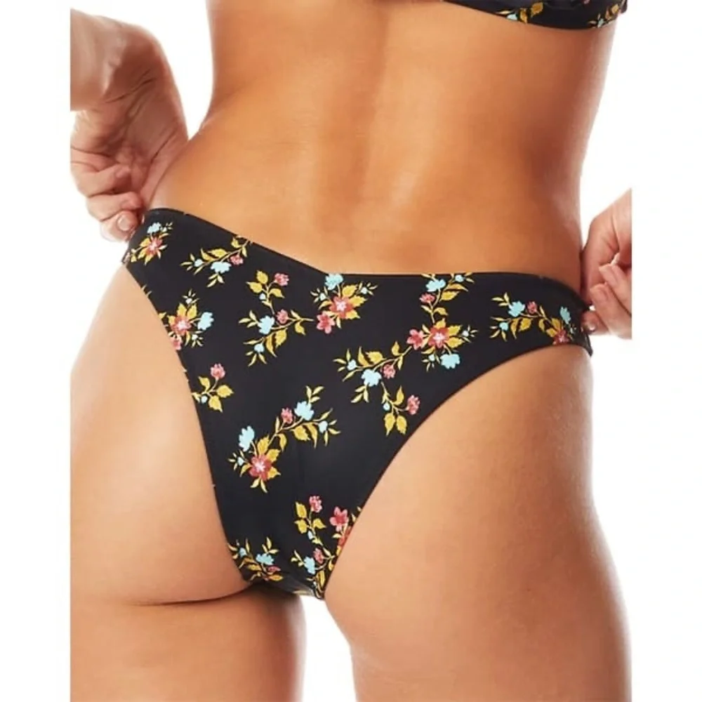 NWT Tori Praver black swim tankini stevie Spencer small